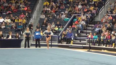 UCLA's Samantha Peszek Returns to FX with 9.925!