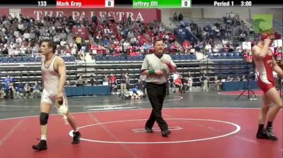 133 q, Mark Grey, Cornell v Jeffrey Ott, Harvard