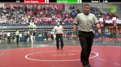 141 q, Luke Vaith, Hofstra v Tyson Dippery, Rutgers