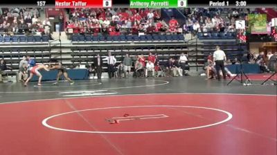 157 q, Nestor Taffur, Boston v Anthony Perrotti, Rutgers