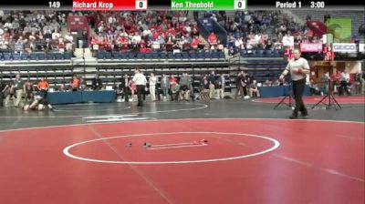 149 q, Ken Theobold, Rutgers v Adam Krop, Princeton