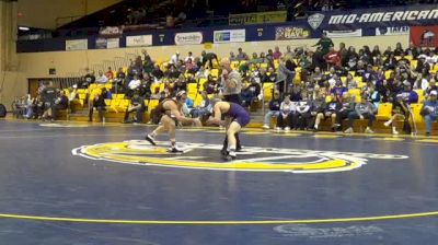 Dylan Peters (Northern Iowa) vs. Corey Keener (Central Michigan)