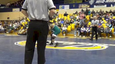 Phillip Wellington (Ohio) vs. Jared Bartel (Northern Iowa)