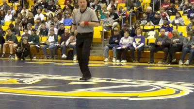 Dylan Peters (Northern Iowa) vs. Del Vinas (Kent State)