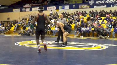 Zach Toal (Mizzou) vs. ShaunQae McMurtry (Northern Illinois)