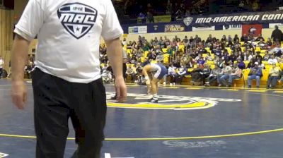 Ian Miller (Kent State) vs. Tristan Warner (Old Dominion)