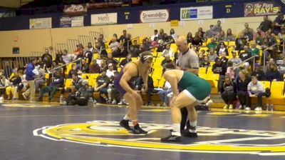 Jeremy Johnson (Ohio) vs. Blaize Cabell (Northern Iowa)