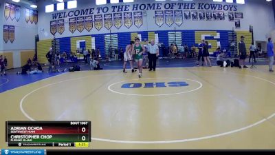 160 Gold Round 2 - Adrian Ochoa, Southwest Miami vs Christopher Chop, Fleming Island