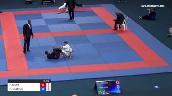 FRANKLIN SILVA vs HIAGO GEORGE 2018 Abu Dhabi Grand Slam Rio De Janeiro