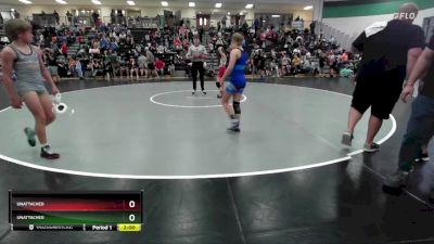 105 lbs Cons. Round 2 - Ellysia Wasson, McDonald County High School Wr vs Ariel Biggs, Jackson County