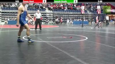 165 s, Casey Kent, Penn v Joe Booth, Hofstra