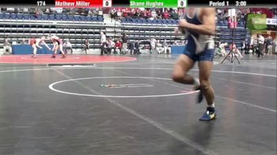 174 s, Shane Hughes, Columbia v Mathew Miller, Navy