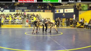 Zach Toal (Mizzou) vs. ShaunQae McMurty (Northern Illinois)