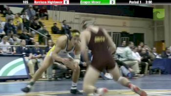 Cooper Moore (Norther Iowa) vs. Harrison Hightower (Ohio)