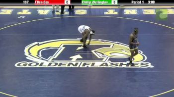 JDen Cox (Mizzou) vs. Phil Wellington (Ohio)