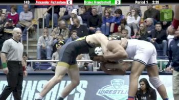 Drake Houdashelt (Mizzou) vs. Alexander Richardson (Old Dominion)