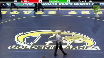 Ian Miller (Kent State) vs. Luke Smith (Central Michigan)