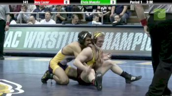 Joey Lazor (Northern Iowa) vs. Chris Mecate (Old Dominion)