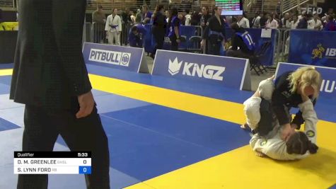 DANA M. GREENLEE vs SAMANTHA LYNN FORD 2024 Pan Jiu Jitsu IBJJF Championship