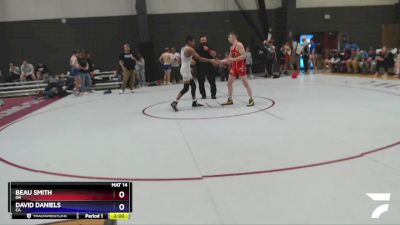 132 lbs Cons. Round 2 - Beau Smith, OR vs David Daniels, CA