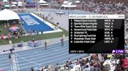 Youth Men's 4x100m Relay Championship, Semi-Finals 1 - Age 17-18