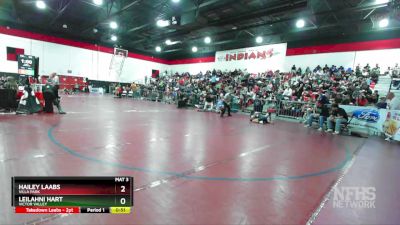 105 lbs Cons. Round 2 - Hailey Laabs, Villa Park vs Leilahni Hart, Victor Valley