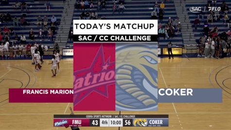 Replay: Women's SAC/Conf. Carolinas Challenge | Nov 12 @ 2 PM