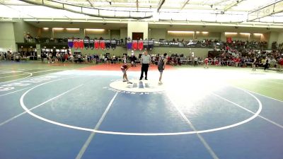 106 lbs Round Of 32 - Engher Disla Almonte, Bristol Central vs Michael Ortiz, Hall