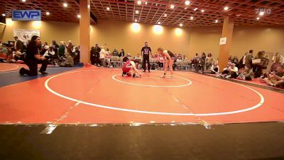 155 lbs Rr Rnd 2 - Riley Fisher, Buccaneer Wrestling vs Keira Liesch, Gladiator Wrestling Club