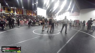 113 lbs Cons. Round 2 - Garret Berry, Alta Loma vs Brody Perez, La Serna