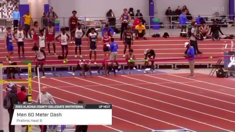 Men's 60m, Prelims 8