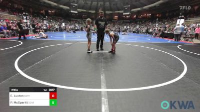 52 lbs Round Of 16 - Michael Robison, Skiatook Youth Wrestling 2022-23 vs Thomas Cisneroz, Powerhouse Wrestling