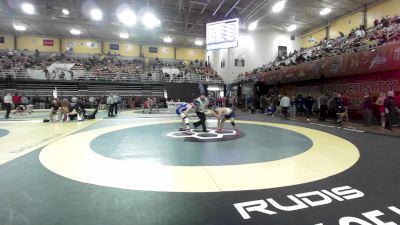 150 lbs Consi Of 16 #1 - Joshua Cervantes, Cornerstone Christian School vs Ronnie Boone III, Norfolk Collegiate School