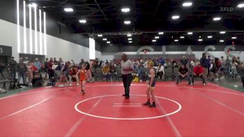 55 lbs Semis & 1st Wrestleback (8 Team) - Mayson McDonald, West Virginia vs Logan VALLALLA, Elite Ath Club DZ (IN)