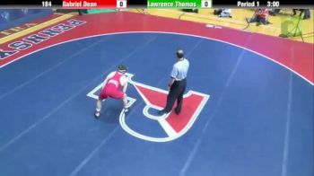 184 lbs finals Gabriel Dean Cornell vs Lawrence Thomas Penn