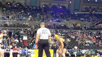 Jon VanBrill (Clearview) vs. Dan Reed (Delbarton)