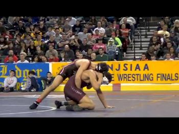 Kyle Bierdumpful (Don Bosco) vs. Craig De La Cruz (Bound Brook)