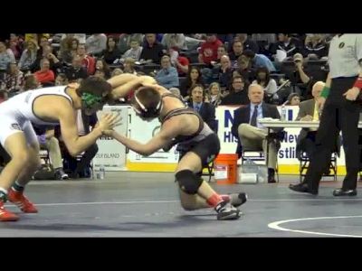 Brandon Paetzell (Phillipsburg) vs. Ty Agaisse (Delbarton)