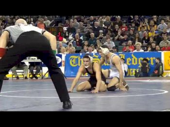 Anthony Giraldo (North Bergen) vs. Mike Magaldo (Watchung Hills)