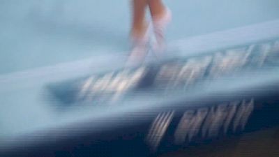 Maria Kharenkova's podium training floor routine.MPG