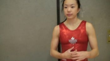 Aleeza Yu loving her first year as a senior