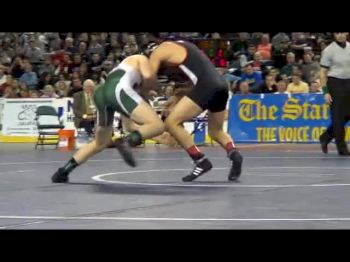 Jonathan Schleifer (East Brunswick) vs. Joshua Ugalde (Bound Brook)