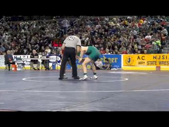 Ryan Burkert (St Peters Prep) vs. David McFadden (DePaul)