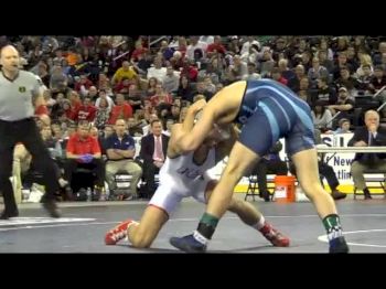 Gary Dinmore (Hunterdon Central) vs. Jack Clark (St Augustine Prep)