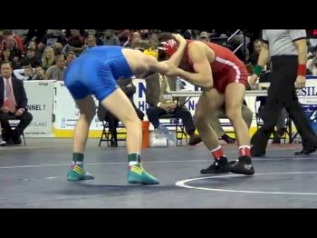 Ronnie Gentile (Paulsboro) vs. Gavon Murray (Cranford)