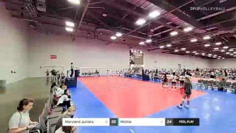 Maryland Juniors vs Michio - 2022 JVA Summerfest presented by Nike