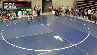 74 lbs Cons. Semi - Nathan Ellis, Olympus Wrestling vs Boston Backus, Champions Wrestling Club