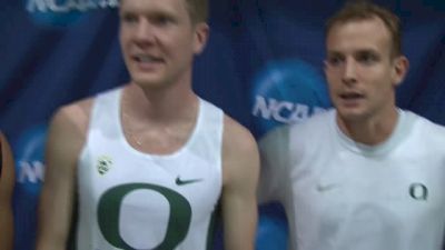 Oregon DMR after 2nd place finish