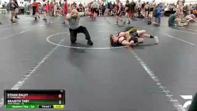 80 lbs Round 3 (4 Team) - Ethan Raley, FL Scorpions vs Braidyn Taby, Team Smash