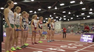 Women's DMR - 2014 NCAA D1 Indoor Championships